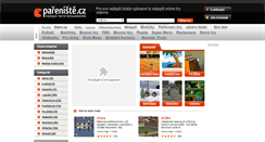 Desktop Screenshot of beta2.pareniste.cz